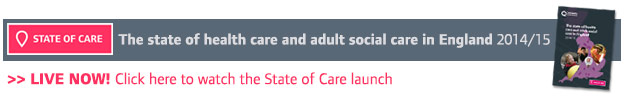 Watch the State of Care 2015 launch