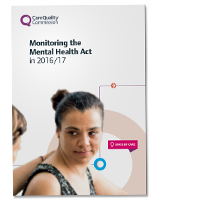 Monitoring the Mental Health Act in 2016/17