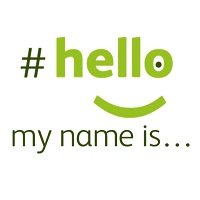 hello my name is logo